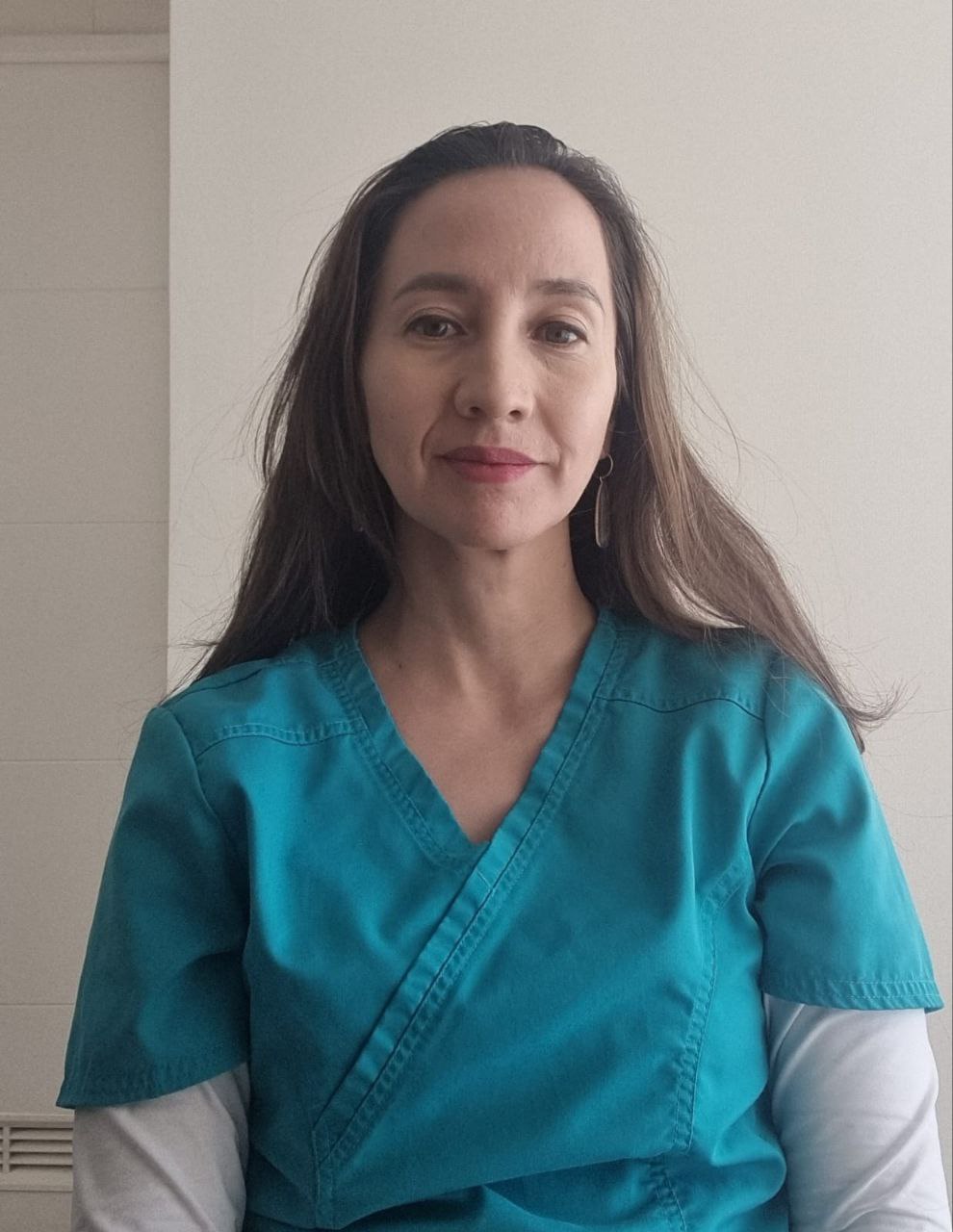 Evelyn, equipo Mía Alma