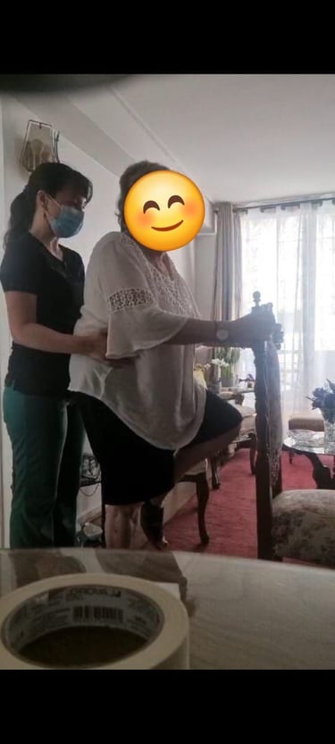 Actividad de kinesiología y cuidados Mía Alma 4