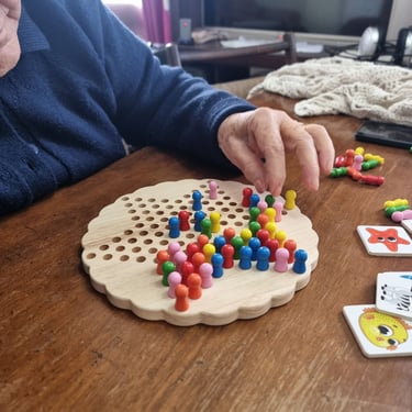 Actividad de kinesiología y cuidados Mía Alma 3
