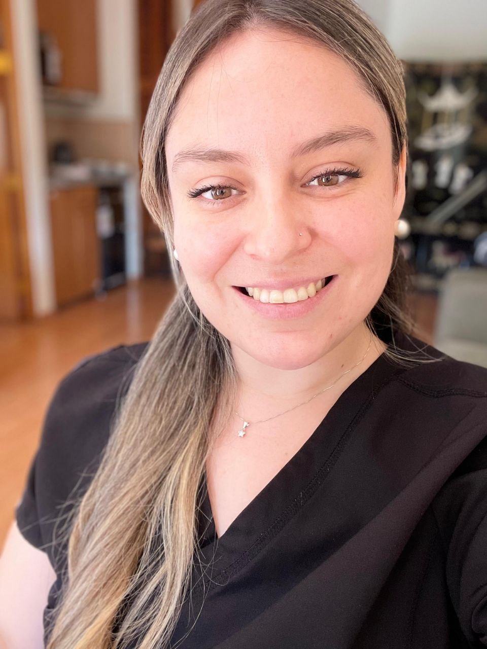Javiera, equipo Mía Alma