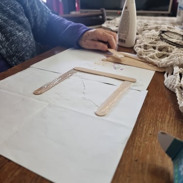 Actividad de kinesiología y cuidados Mía Alma 7