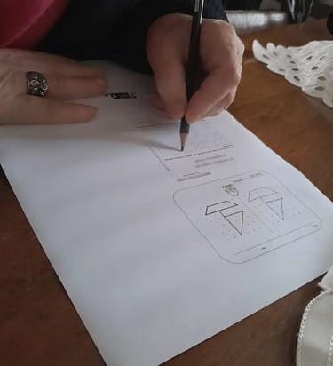 Actividad de kinesiología y cuidados Mía Alma 1
